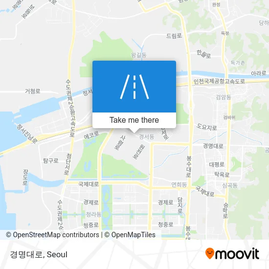 경명대로 map