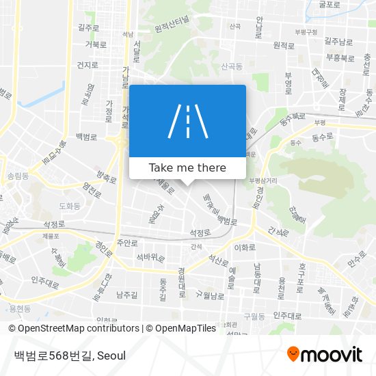 백범로568번길 map