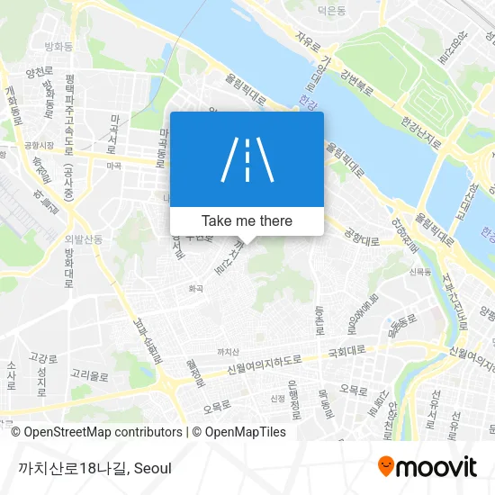 까치산로18나길 map