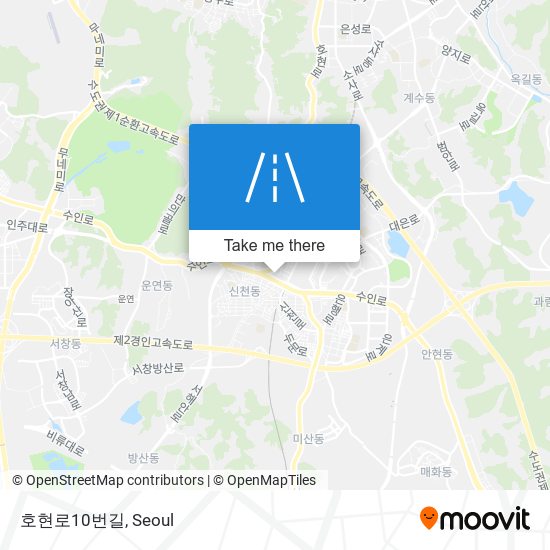 호현로10번길 map