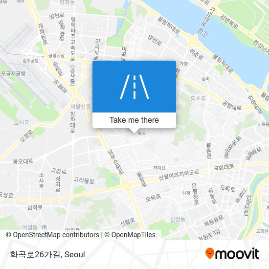 화곡로26가길 map