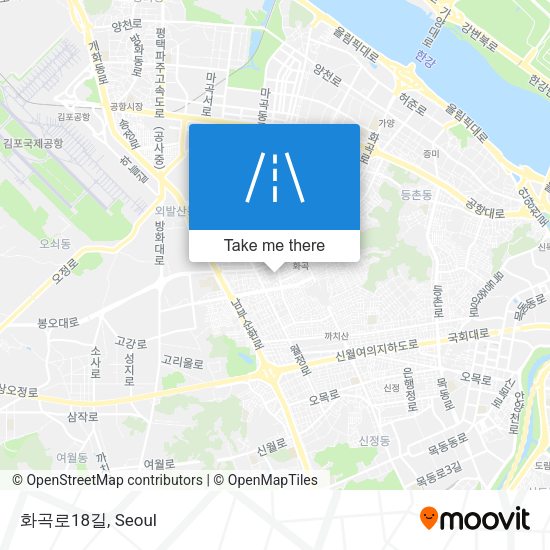 화곡로18길 map