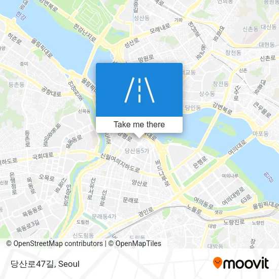 당산로47길 map