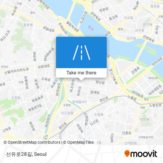 선유로28길 map