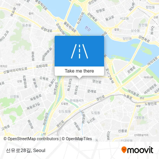 선유로28길 map