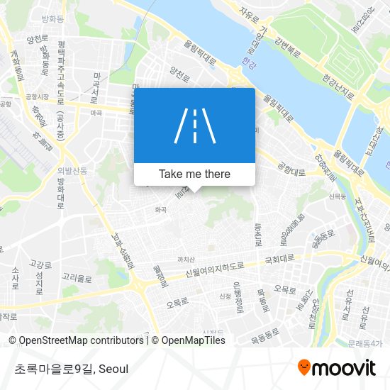 초록마을로9길 map