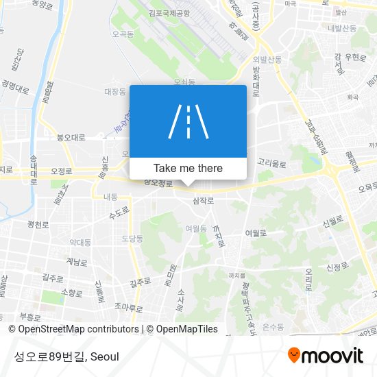 성오로89번길 map