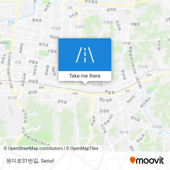 원미로31번길 map