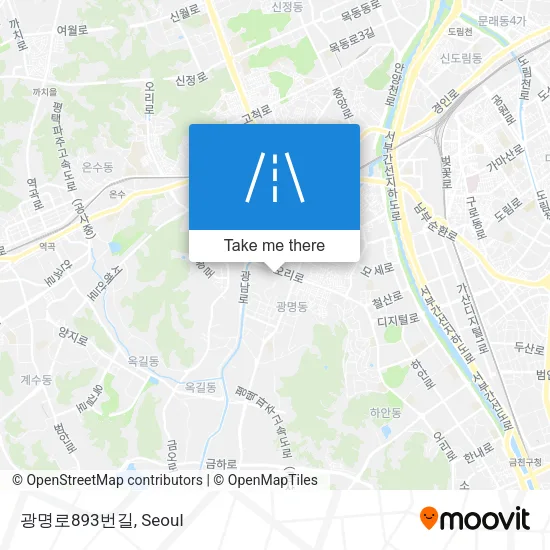 광명로893번길 map