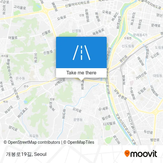 개봉로19길 map