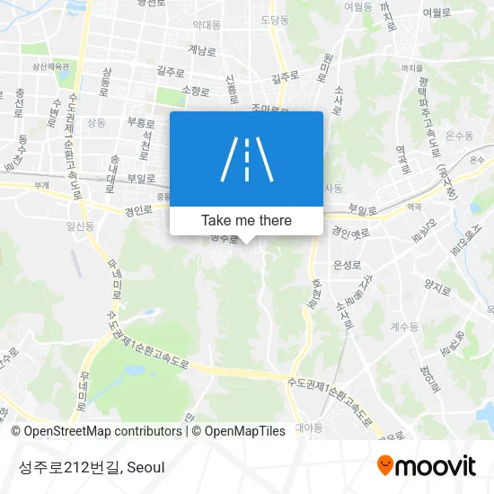성주로212번길 map