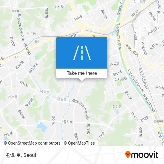 광화로 map
