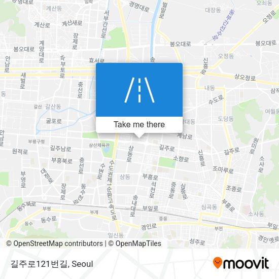 길주로121번길 map