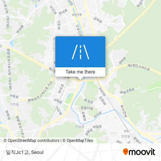 일직Jc1교 map