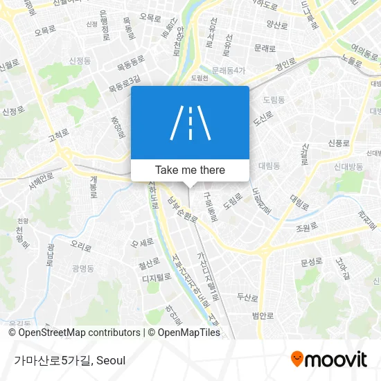 가마산로5가길 map