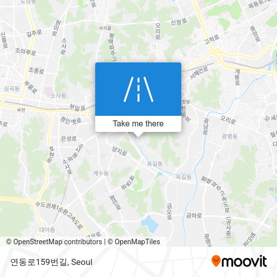 연동로159번길 map