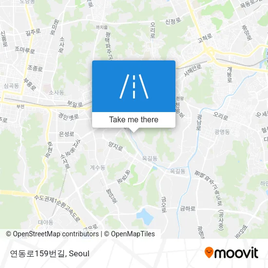 연동로159번길 map