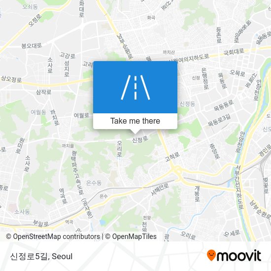 신정로5길 map