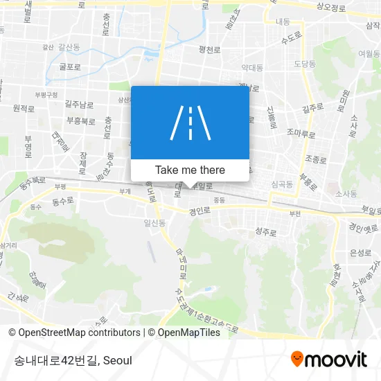 송내대로42번길 map