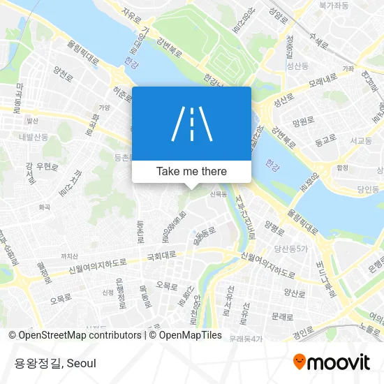 용왕정길 map