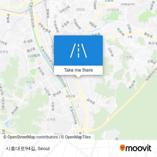시흥대로94길 map