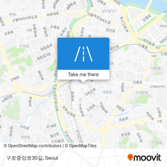 구로중앙로30길 map