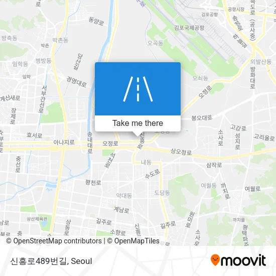 신흥로489번길 map