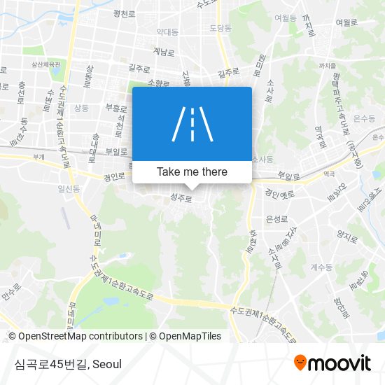 심곡로45번길 map