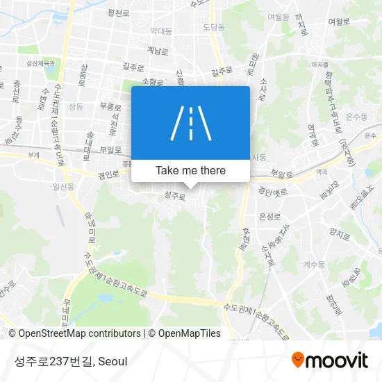 성주로237번길 map