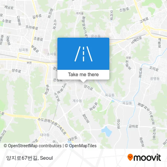양지로67번길 map