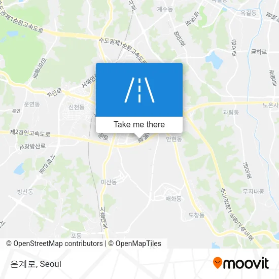 은계로 map