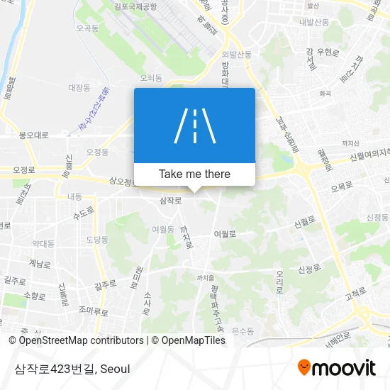 삼작로423번길 map