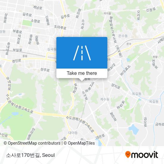 소사로170번길 map