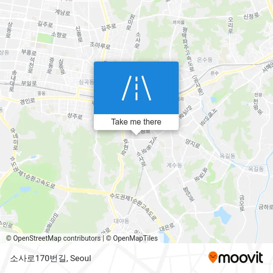 소사로170번길 map