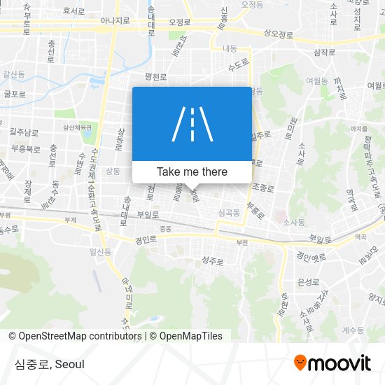 심중로 map
