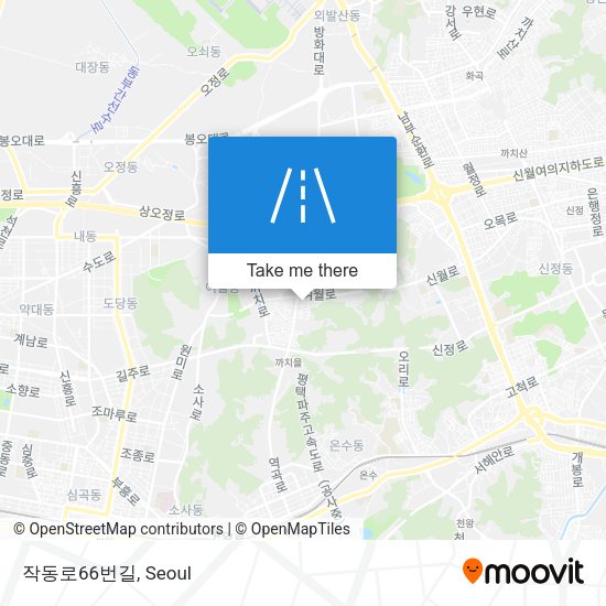 작동로66번길 map