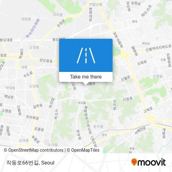작동로66번길 map