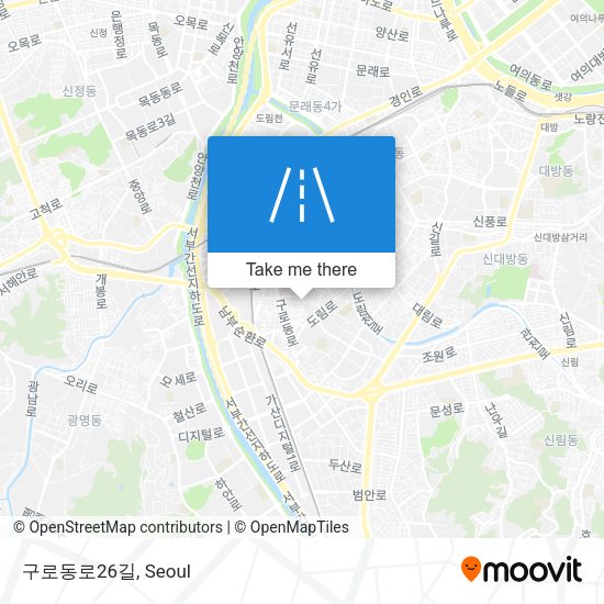 구로동로26길 map