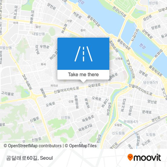 곰달래로60길 map