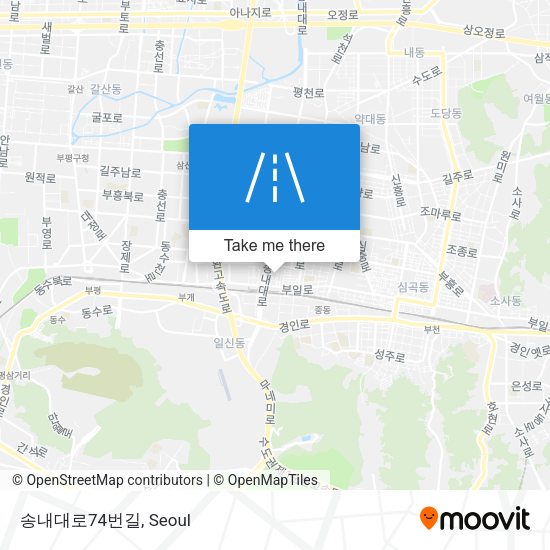 송내대로74번길 map