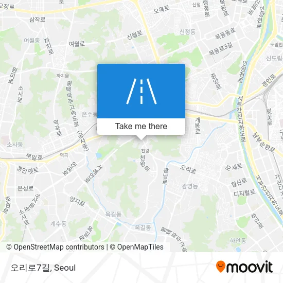 오리로7길 map