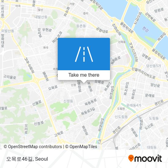 오목로46길 map