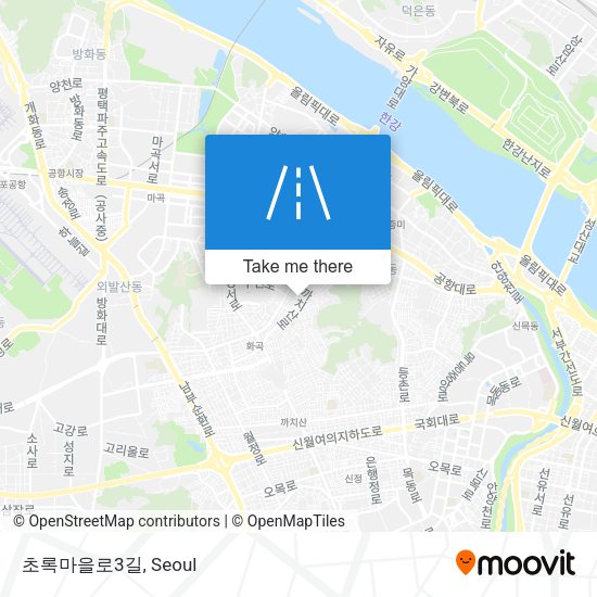 초록마을로3길 map