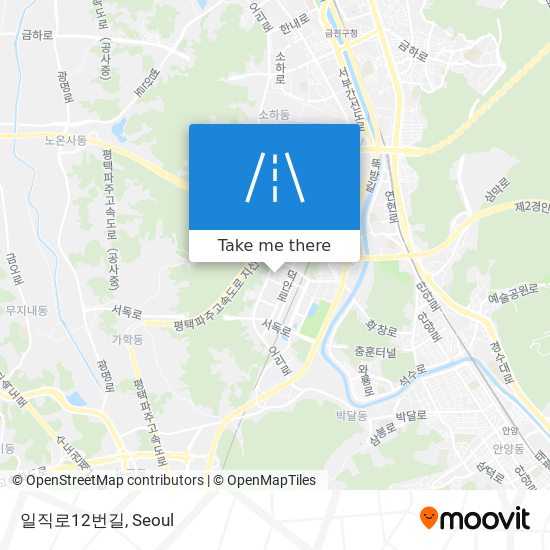 일직로12번길 map