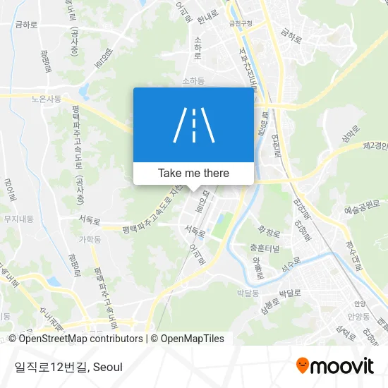 일직로12번길 map