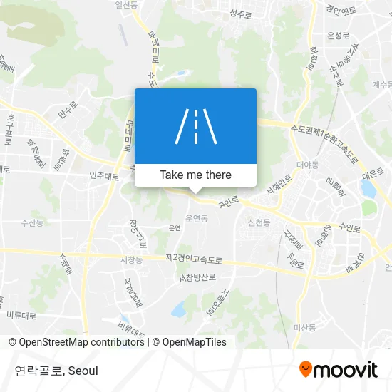 연락골로 map