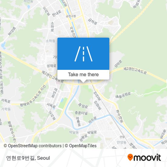 연현로9번길 map
