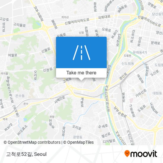 고척로52길 map