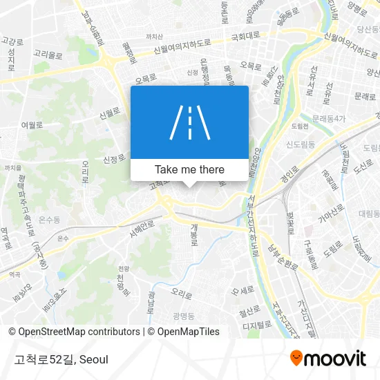 고척로52길 map