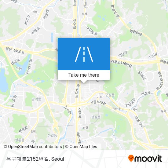 용구대로2152번길 map